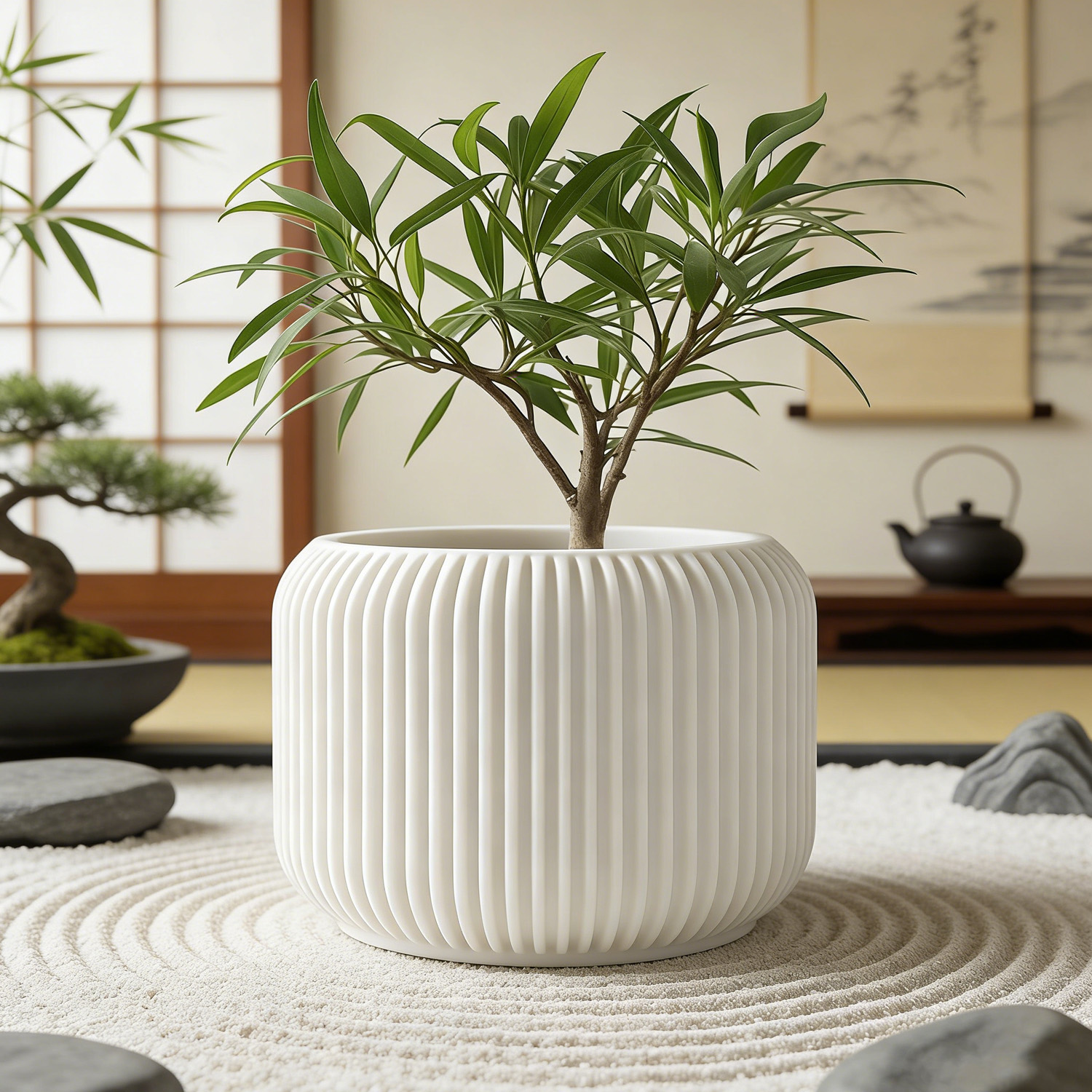 Modern Minimalist 3D Printed P - Aloe Vera Pot avaliação e preço