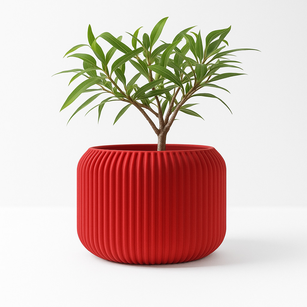 Modern Minimalist 3D Printed P - Aloe Vera Pot avaliação e preço
