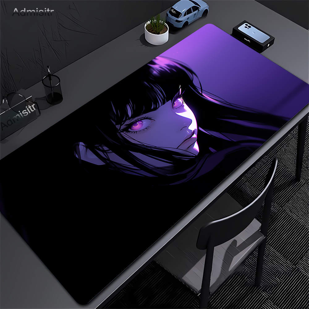 XXL Mouse Pad PC Purple Anime  - Tradescantia Purple avaliação e preço