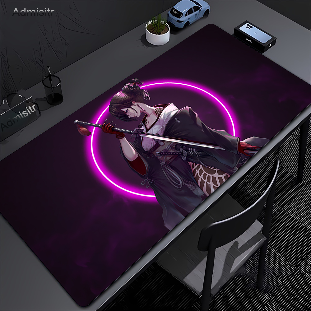 XXL Mouse Pad PC Purple Anime  - Tradescantia Purple avaliação e preço