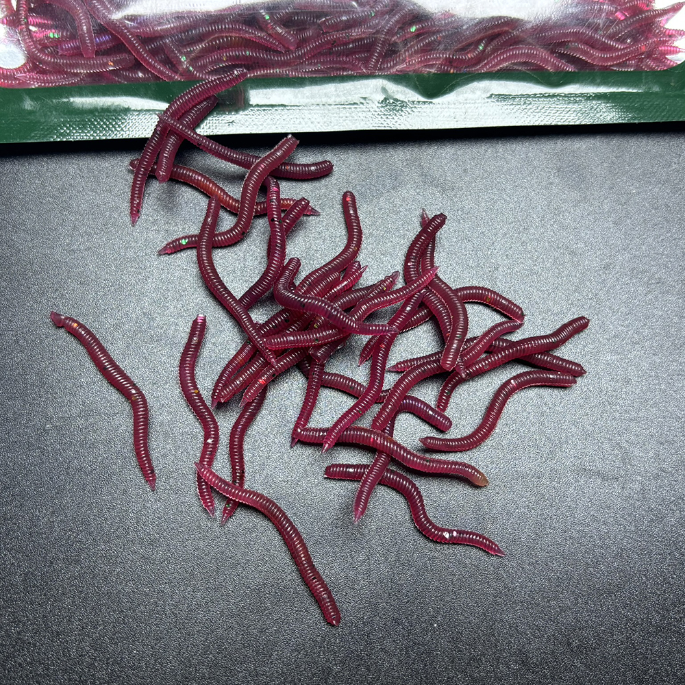 100-200pcs Soft Lure Bass Brea - Aglaonema Red avaliação e preço