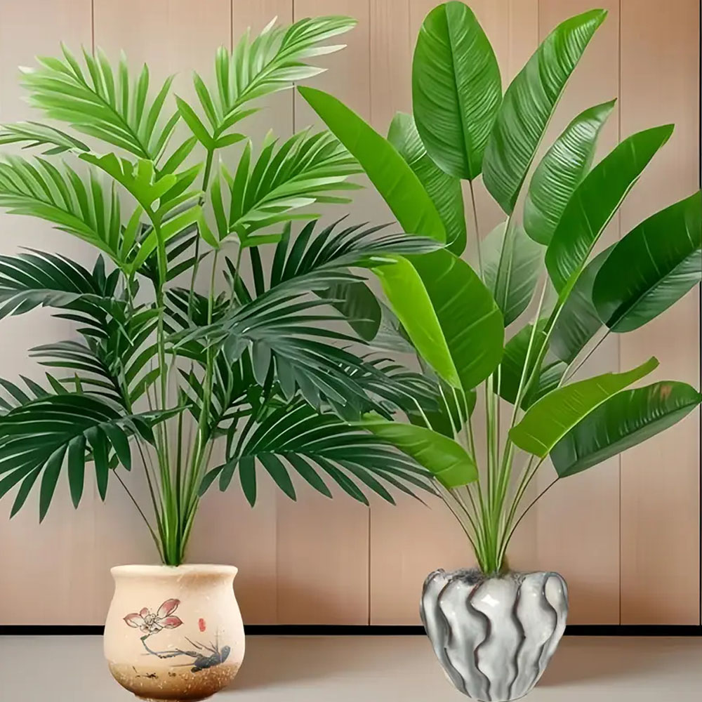 2Pcs Outdoor Artificial Green  - Dracaena Marginata avaliação e preço