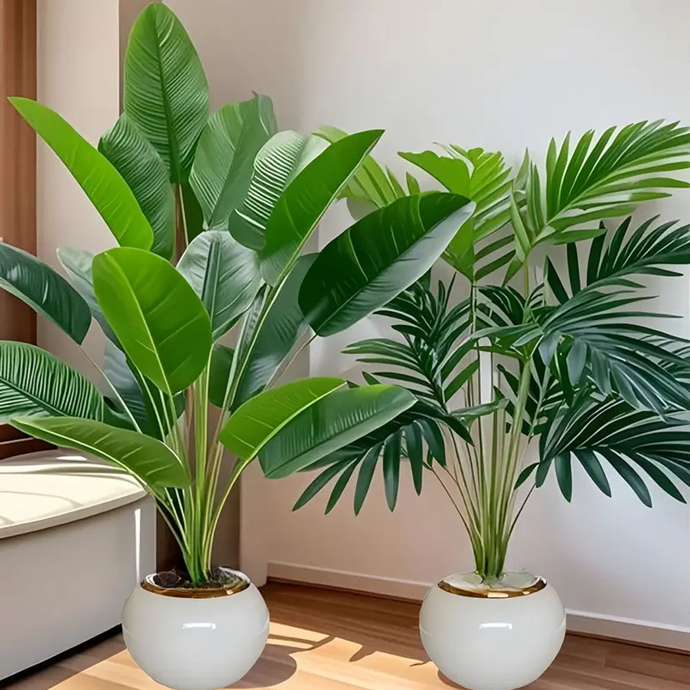 2Pcs Outdoor Artificial Green  - Dracaena Marginata avaliação e preço