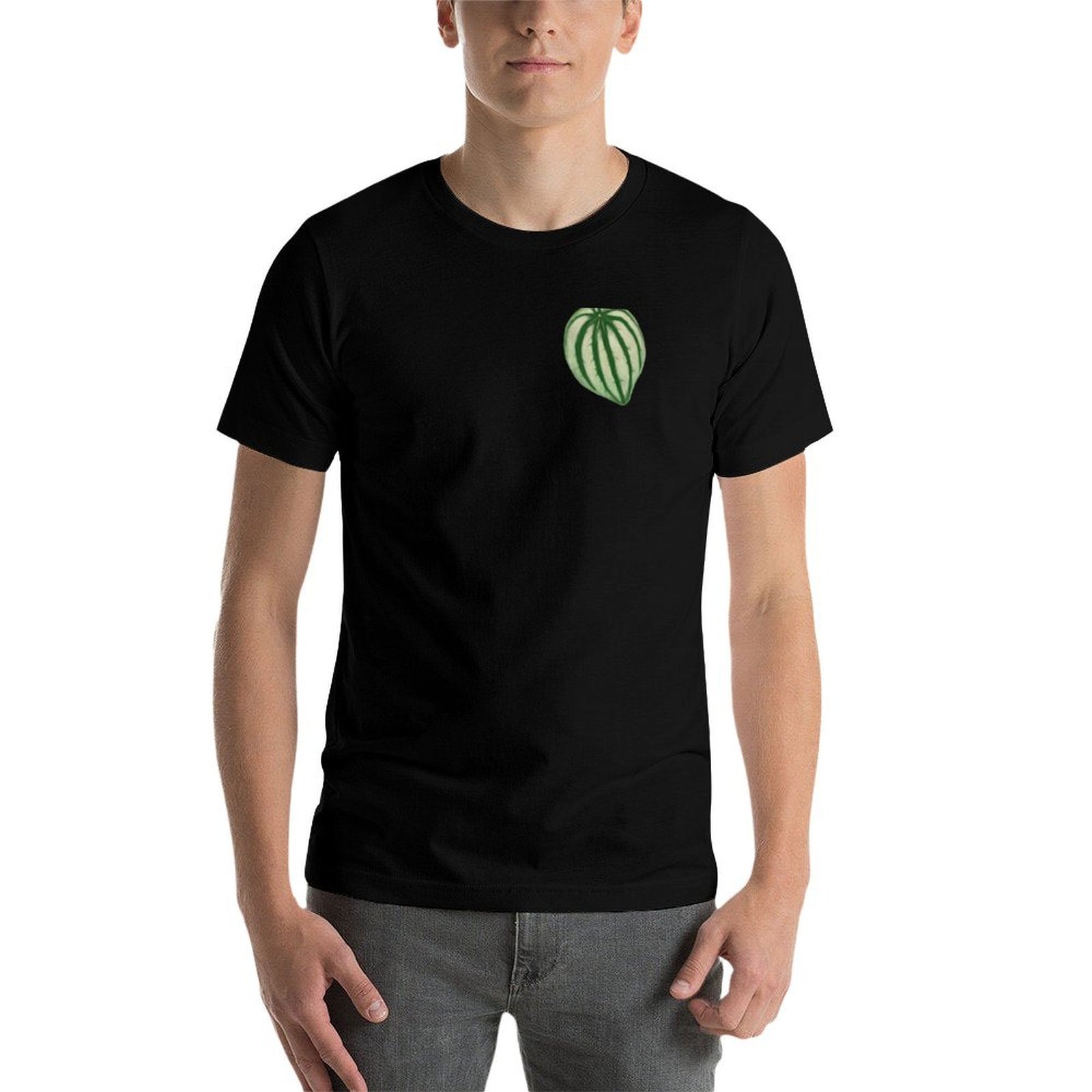 Watermelon Peperomia T-Shirt C - Peperomia Watermelon avaliação e preço