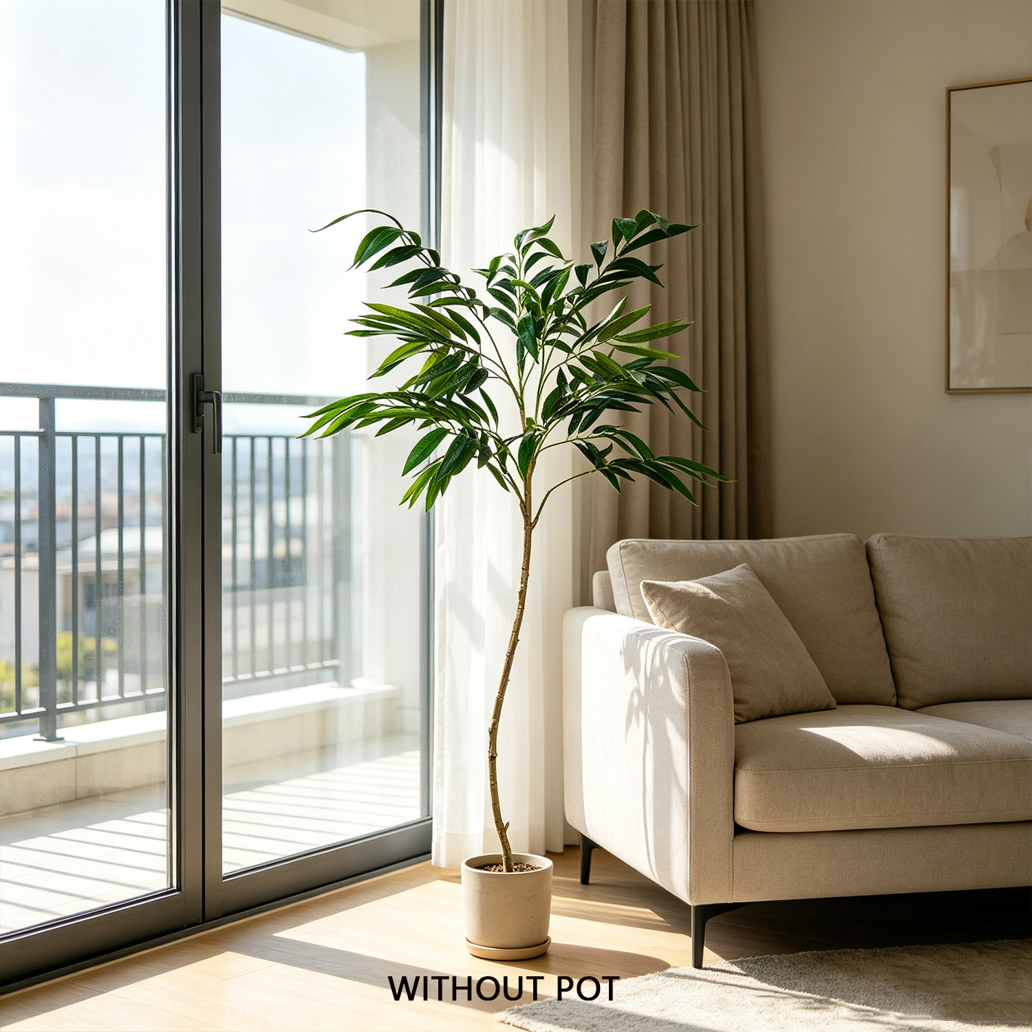 65-160cm Artificial plant Will - Ficus Lyrata Tree avaliação e preço