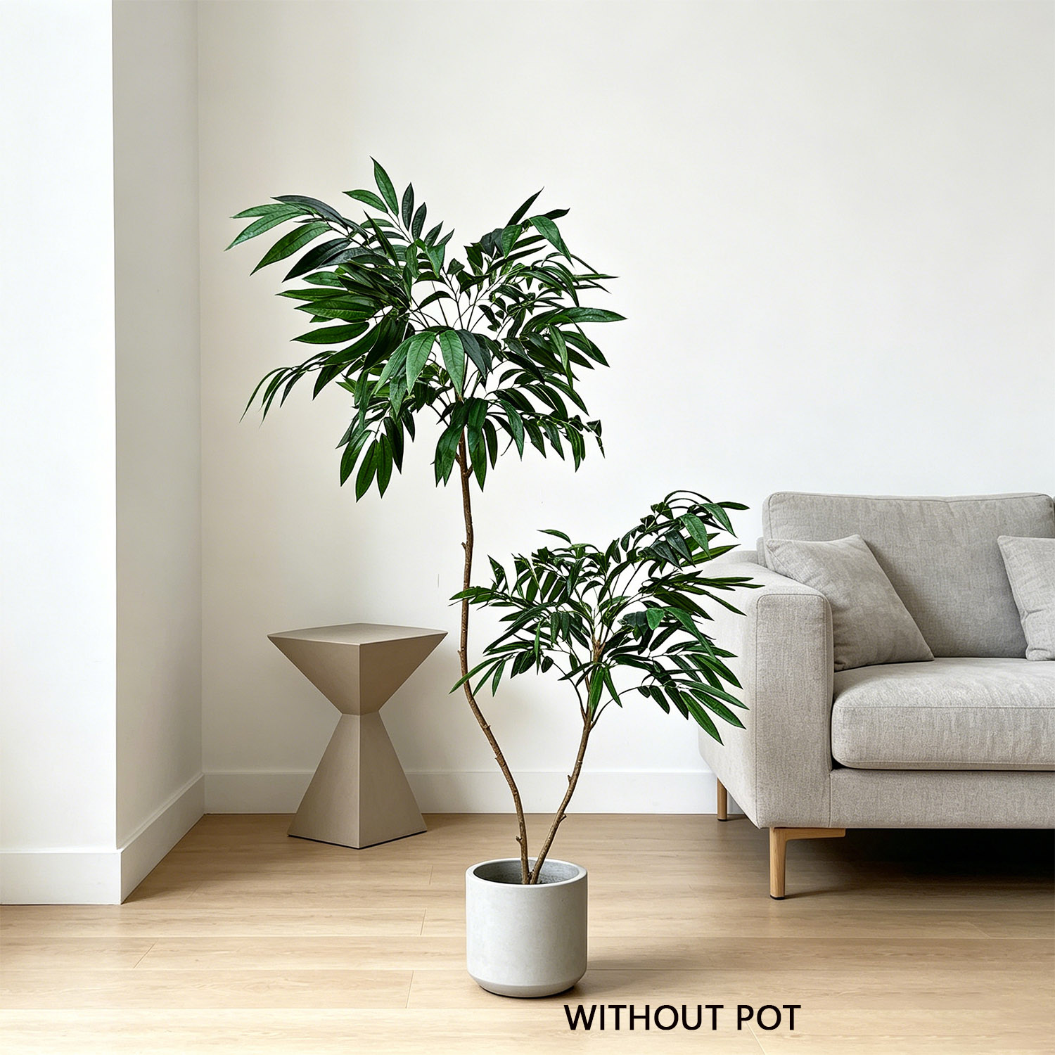 65-160cm Artificial plant Will - Ficus Lyrata Tree avaliação e preço