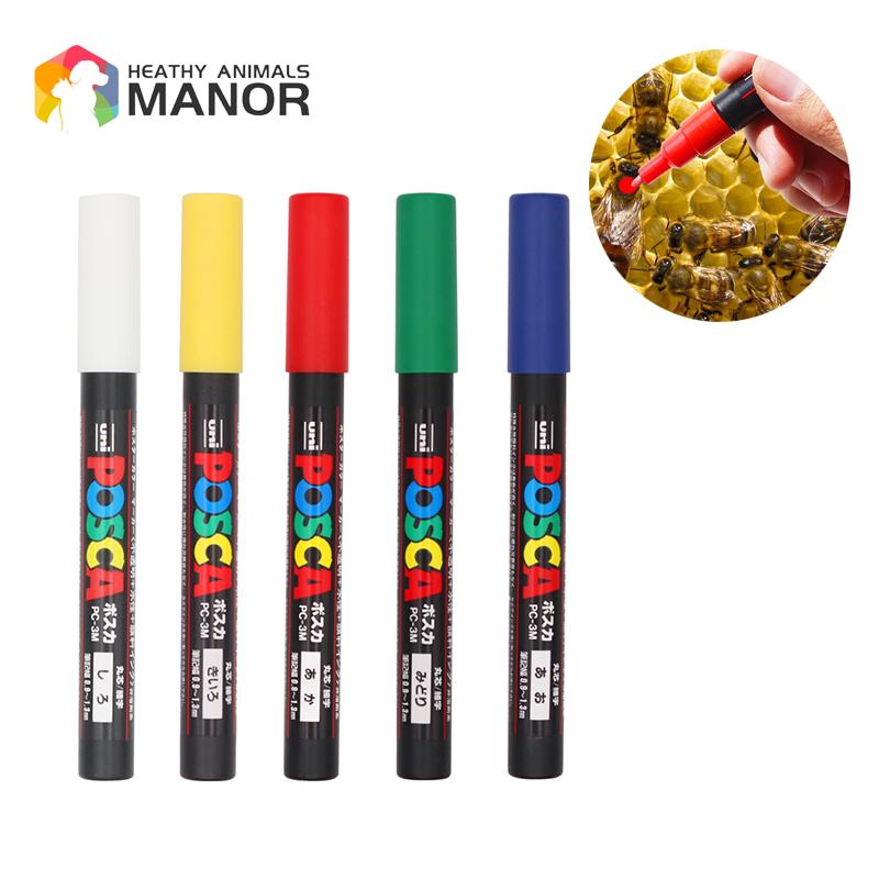 1Pcs Beekeeping Mark Pen Queen - Begonia Rex avaliação e preço